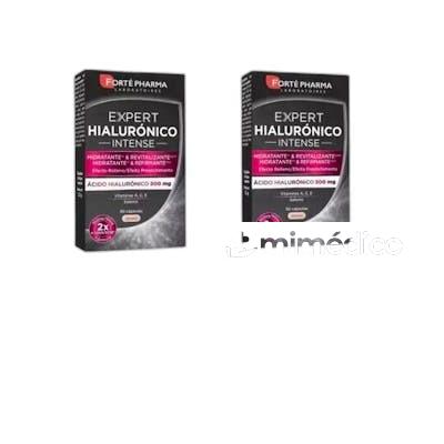 EXPERT HIALURONICO INTENSE 2 X 30 CAPSULAS NA FORTE PHARMA