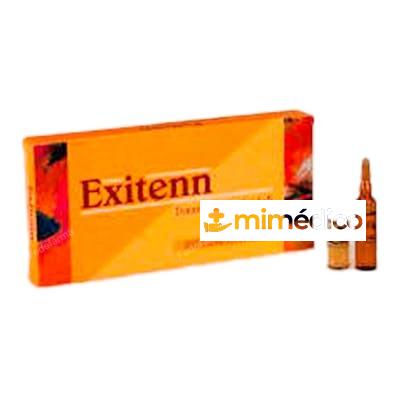 TRATAMIENTO CAPILAR A + B 10 VIALES 8ML. EXITENN PROFESSIONAL