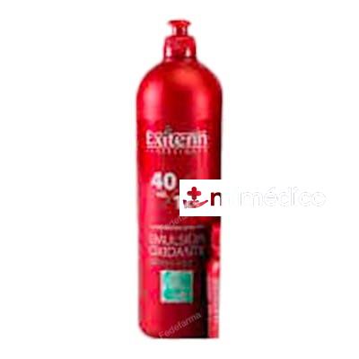 EMULSION OXIDANTE 40 VOL. 1000ML. EXITENN PROFESSIONAL