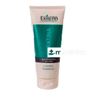 CHAMPU KERATINA 200 ML EXITENN PROFESSIONAL