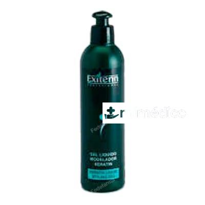 GEL LIQUIDO MODELADOR KERATIN 250ML. EXITENN PROFESSIONAL