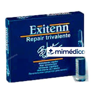 REPAIR TRIVALENTE 10 VIALES 8ML. EXITENN PROFESSIONAL