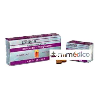 TRICHOGEN ANTICAIDA ENERGIZANTE 12 VIALES 8ML EXITENN PROFESSIONAL