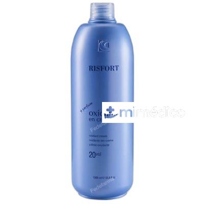 OXIDANTE EN CREMA 1000 ML 20 VOL RISFORT