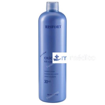 OXIDANTE CREMA 30 VOLUMENES 500 ML RISFORT