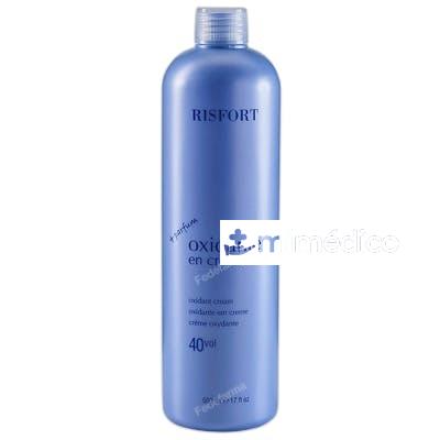 OXIDANTE CREMA 40 VOLUMENES 500 ML RISFORT