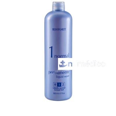 LIQUIDO DE PERMANENTE 1 NORMAL 500 ML NA RISFORT