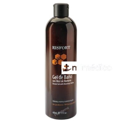 GEL DE BANO MIEL DE ROMERO 400 ML NA RISFORT