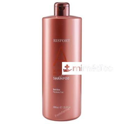 CHAMPU NUTRITIVE LECHE DE ALMENDRAS 1000 ML 1 L RISFORT