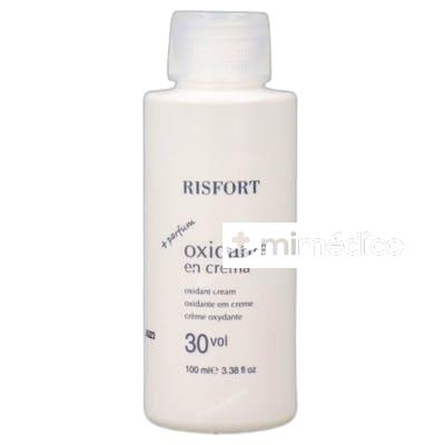 OXIDANTE CREMA 30 VOLUMENES 100 ML RISFORT