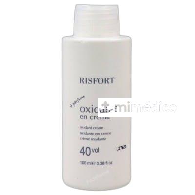 OXIDANTE CREMA 40 VOLUMENES 100 ML RISFORT