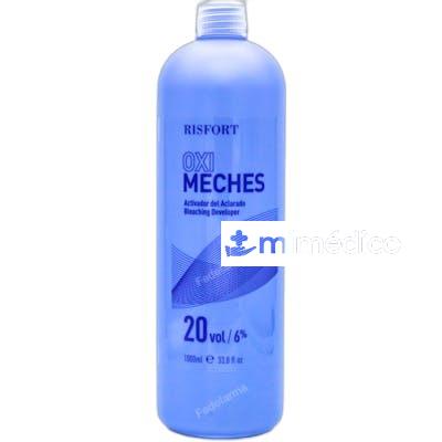 OXIDANTE MECHAS ACTIVADOR 1000 ML 20 VOL RISFORT