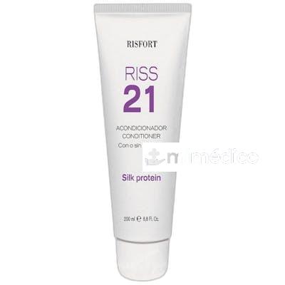 ACONDICIONADOR RISS 21 SILK PROTEIN 200 ML NA RISFORT