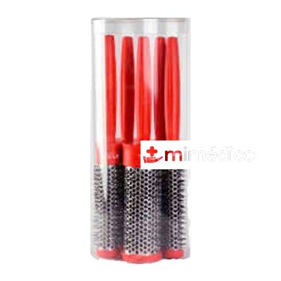 BIFULL PACK 5 CEPILLOS ROJOS PROFESIONAL BIFULL