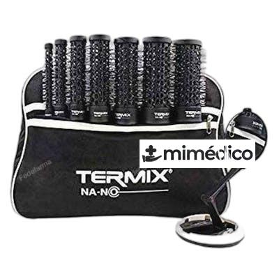 MALETIN 7 CEPILLOS NANO ESPEJO NA TERMIX