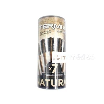 PACK 7 CEPILLOS 100 NATURAL NA TERMIX