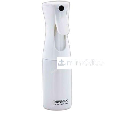 BOTELLA SPRAY PULVERIZADORA 200 ML BLANCO TERMIX