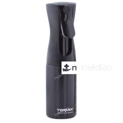 BOTELLA SPRAY PULVERIZADORA 200 ML NEGRO TERMIX