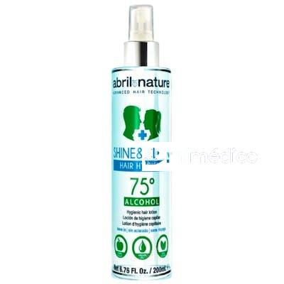 SHINECLEAN HAIR HYGIENE 75 ALCOHOL 200 ML NA ABRIL ET NATURE