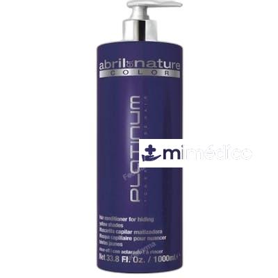 PLATINUM TONER BLONDE MASCARILLA 1000 ML NA ABRIL ET NATURE