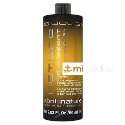 NATURE OXYDANT AGUA OXIGENADA CREAM 10 VOL 60 ML NA ABRIL ET NATURE