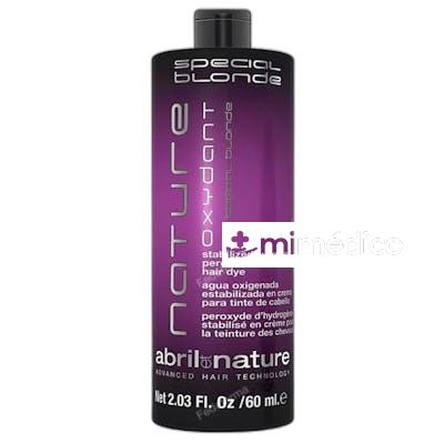 NATURE OXYDANT SPECIAL BLONDE AGUA OXIGENADA 60 ML ABRIL ET NATURE