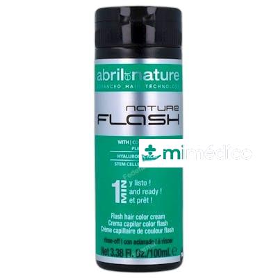 FLASH NO 01 VERDE 100 ML NA ABRIL ET NATURE