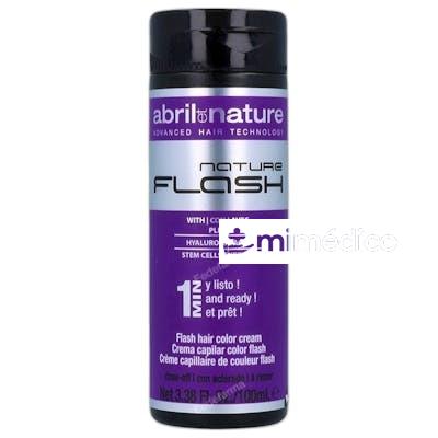 FLASH NO 02 VIOLETA 100 ML NA ABRIL ET NATURE