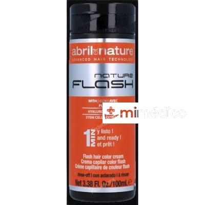 FLASH NO 04 NARANJA 100 ML NA ABRIL ET NATURE