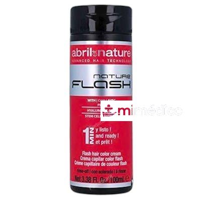 FLASH NO 06 ROJO 100 ML NA ABRIL ET NATURE