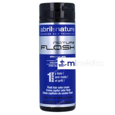 FLASH NO 08 AZUL 100 ML NA ABRIL ET NATURE