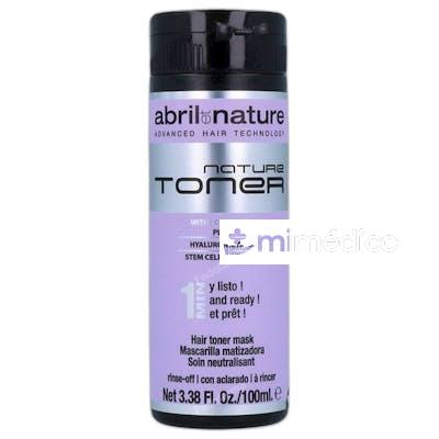 TONER NO 137 100 ML NA ABRIL ET NATURE