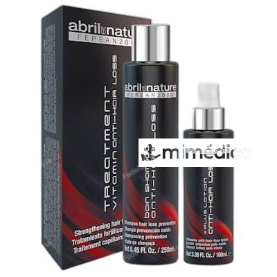ANTIHAIR LOSS CHAMPU 250 ML PLUS LOCION 100 ML NA ABRIL ET NATURE
