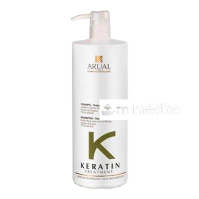 CHAMPU TRATANTE QUERATINA-ELASTINA 1.000CC. ARUAL