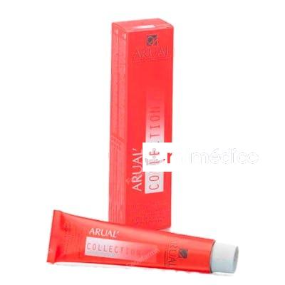 COLORACION PERMANENTE EN CREMA PLATA 60ML ARUAL