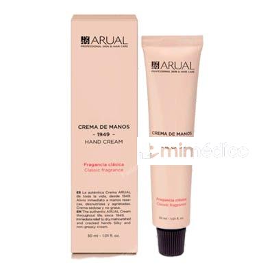 CREMA DE MANOS FRAGANCIA CLASICA 30ML ARUAL