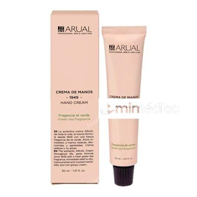 CREMA DE MANOS FRAGANCIA TE VERDE 30ML ARUAL
