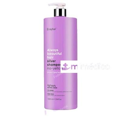 ABH SILVER NO-YELLOW SHAMPOO 1000 ML ERAYBA