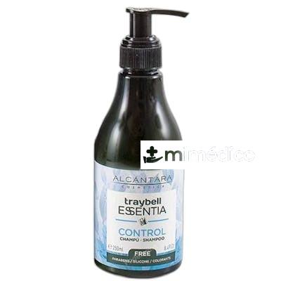 TRAYBELL ESSENTIA CHAMPU CONTROL CASPA 250 ML NA ALCANTARA