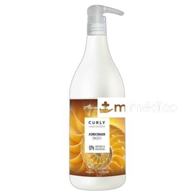 CURLY HAIR SYSTEM ACONDICIONADOR SMOOTH 1000 ML ALCANTARA