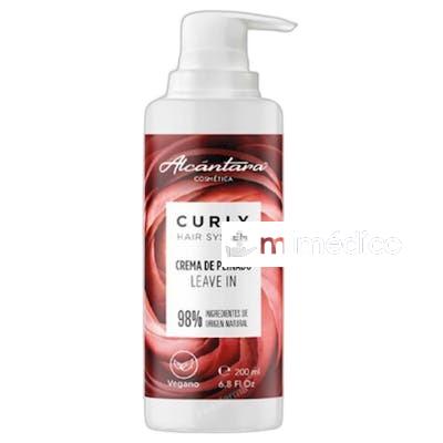 CURLY HAIR SYSTEM CREMA DE PEINADO LEAVE IN 200 ML NA ALCANTARA