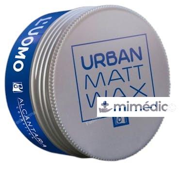 LUOMO URBAN MATT WAX CERA 100 ML NA ALCANTARA