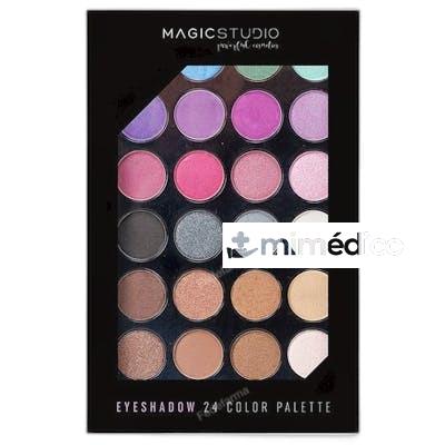 PALETA DE SOMBRAS MAGIC STUDIO 24 TONOS NA IDC INSTITUTE
