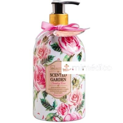 CREMA HIDRATANTE SCENTED GARDEN COUNTRY ROSE 500 ML NA IDC INSTITUTE