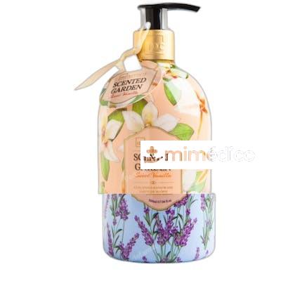JABON DE MANOS SCENTED GARDEN SWEET VANILLA 500 ML NA IDC INSTITUTE