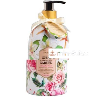 CREMA HIDRATANTE SCENTED GARDEN SWEET VANILLA 500 ML NA IDC INSTITUTE