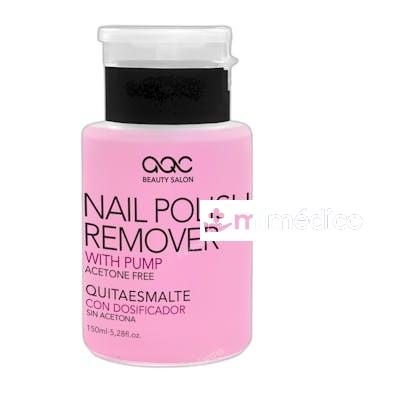 NAIL POLISH REMOVER 150 ML 150 ML AQUARIUS COSMETICS