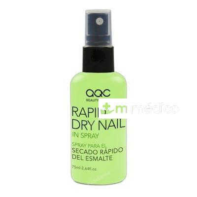 RAPID DRY NAIL SPRAY 75 ML 75 ML AQUARIUS COSMETICS