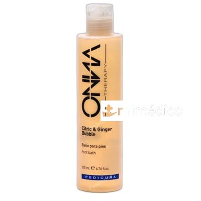 BANO PARA PIES GINGER BUBBLE 200 ML 200 ML ONNA THERAPY