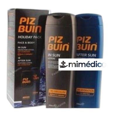 PIZ BUIN IN SUN SPF15 PACK 2 PIEZAS NA PIZ BUIN